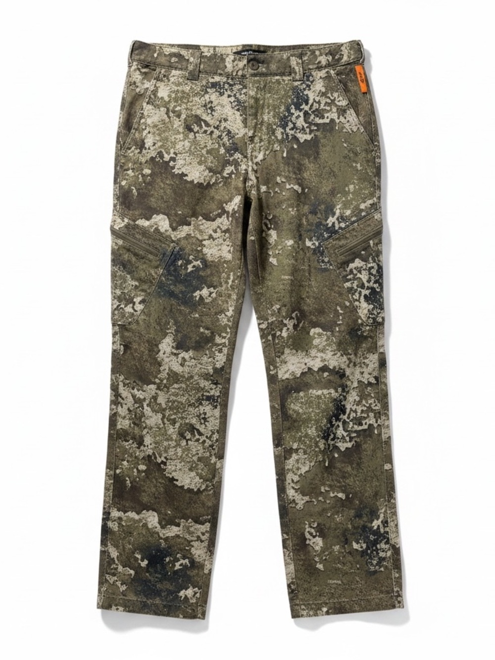 She Outdoor Camouflage Cargo Pants Size L